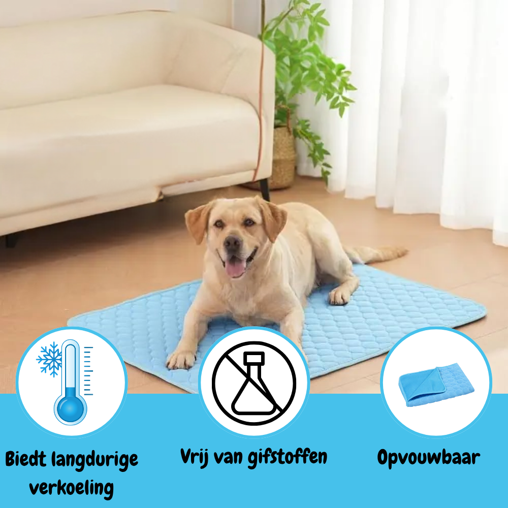 CoolCore Verkoelende Hondenmat