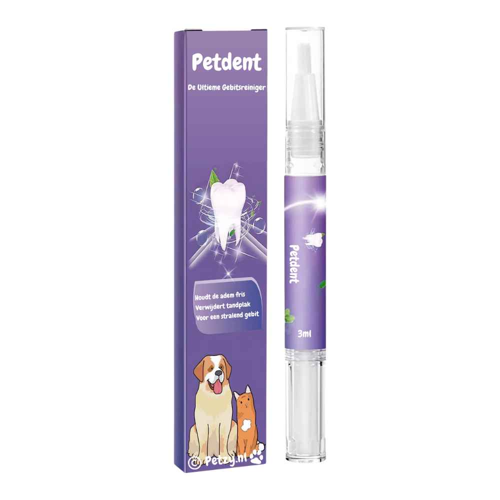 PetDent – De Krachtige Tandverzorgingspen voor een Gezond Gebit!