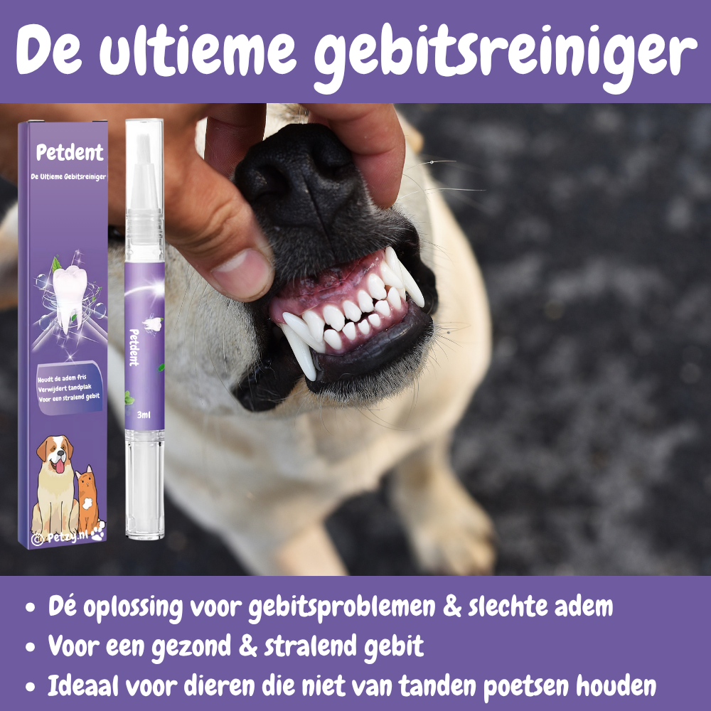 PetDent – De Krachtige Tandverzorgingspen voor een Gezond Gebit!
