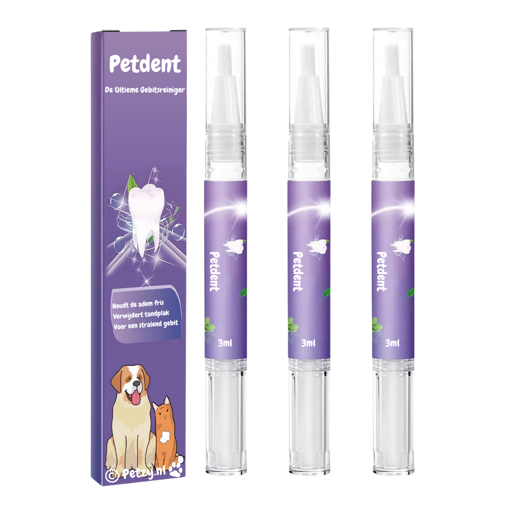 PetDent – De Krachtige Tandverzorgingspen voor een Gezond Gebit!