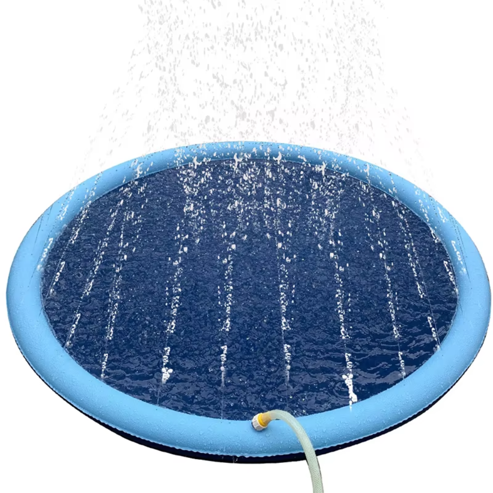 SplashJoy Hondenzwembad - Voor Uren Speelplezier