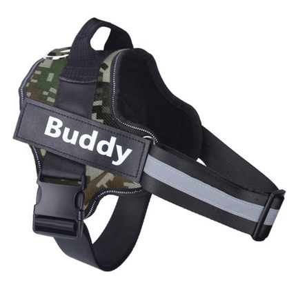 Gepersonaliseerd Anti Trektuig voor Honden