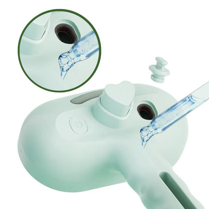SteamCare Hondenborstel - Werkt Antistatisch & Hydrateert de Huid