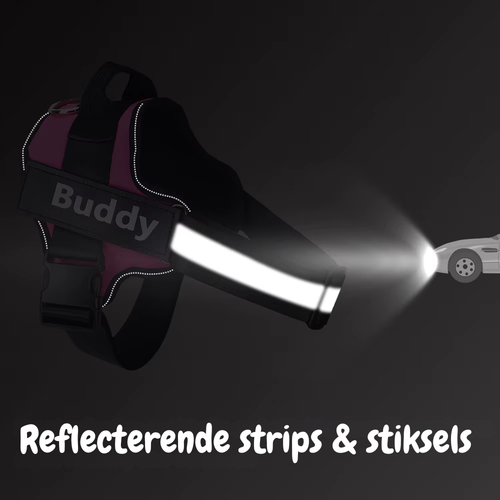 Gepersonaliseerd Anti Trektuig voor Honden