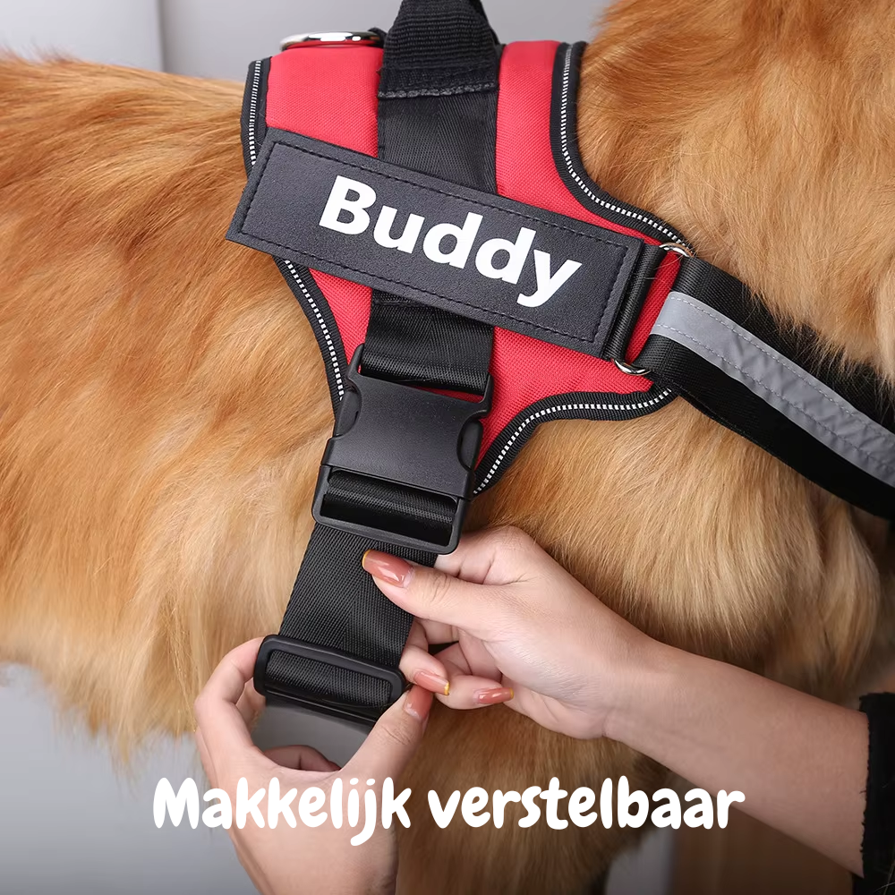 Gepersonaliseerd Anti Trektuig voor Honden