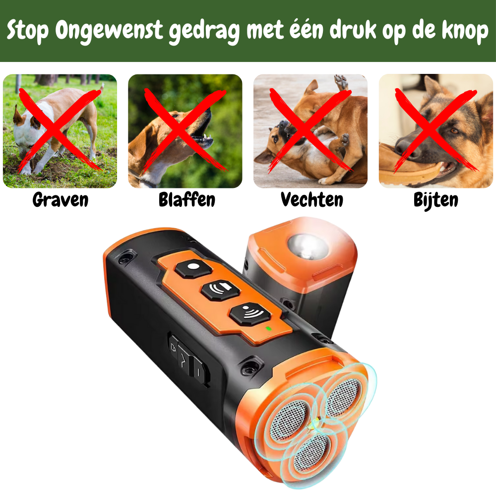 Bark Stopper Max – De Ultieme Hondentrainer