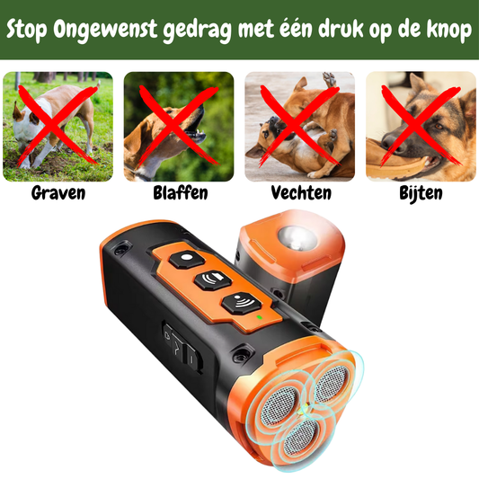 Bark Stopper Max – De Ultieme Hondentrainer