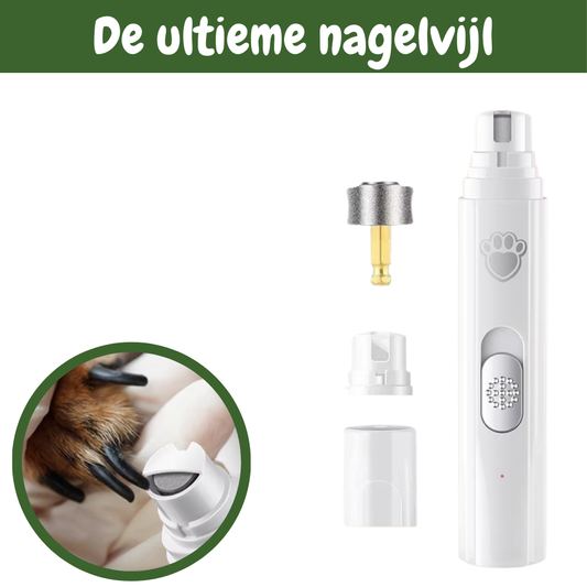 SilentTrim Nagelgrinder – Fluisterstil & effectief trimmen
