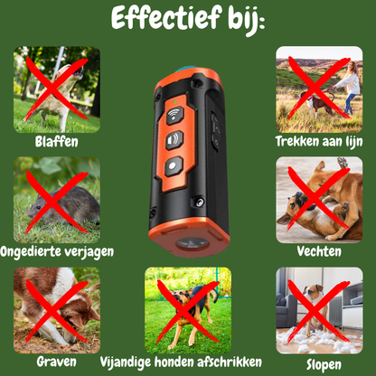 Bark Stopper Max – De Ultieme Hondentrainer