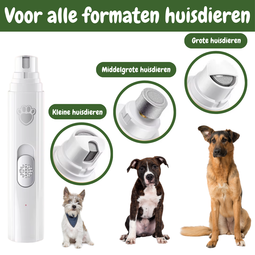 SilentTrim Nagelgrinder – Fluisterstil & effectief trimmen