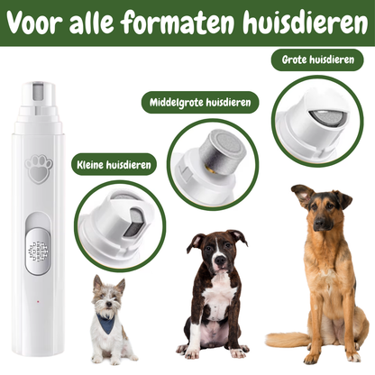 SilentTrim Nagelgrinder – Fluisterstil & effectief trimmen