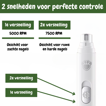 SilentTrim Nagelgrinder – Fluisterstil & effectief trimmen