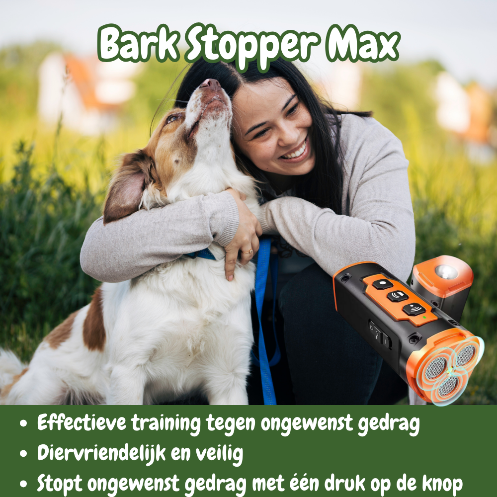 Bark Stopper Max – De Ultieme Hondentrainer