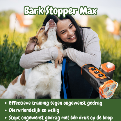 Bark Stopper Max – De Ultieme Hondentrainer