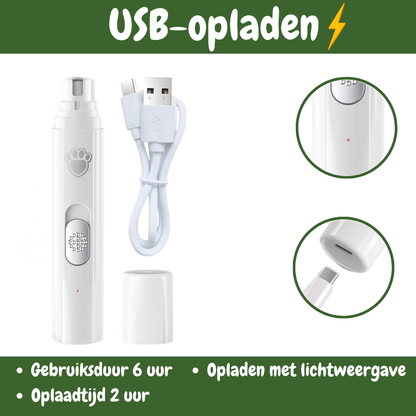SilentTrim Nagelgrinder – Fluisterstil & effectief trimmen