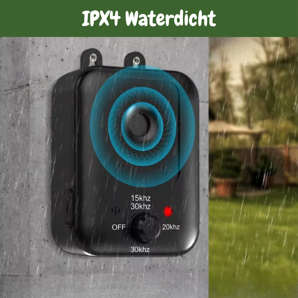 Bark Detector X - De slimme oplossing tegen blaffen