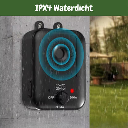 Bark Detector X - De slimme oplossing tegen blaffen