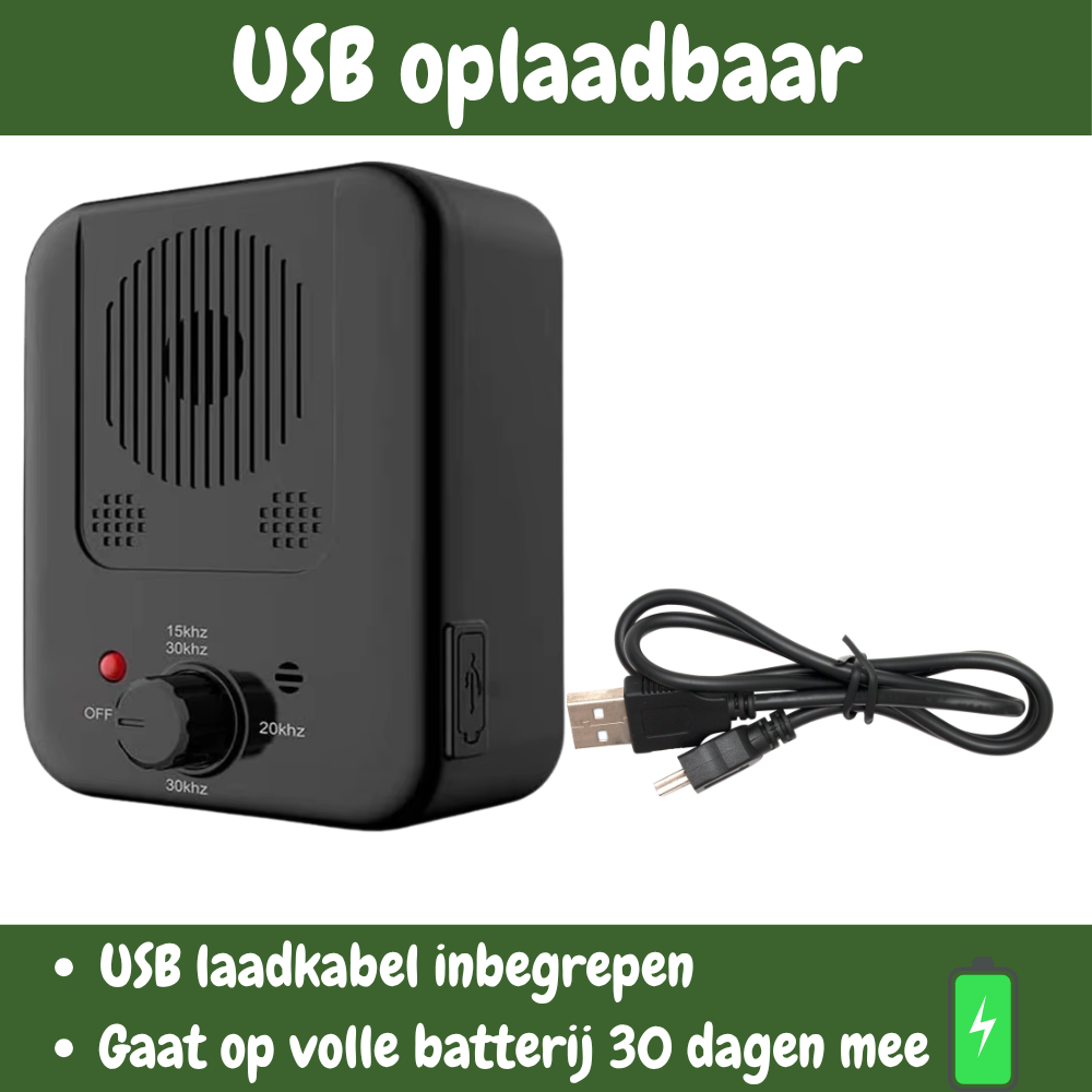 Bark Detector X - De slimme oplossing tegen blaffen