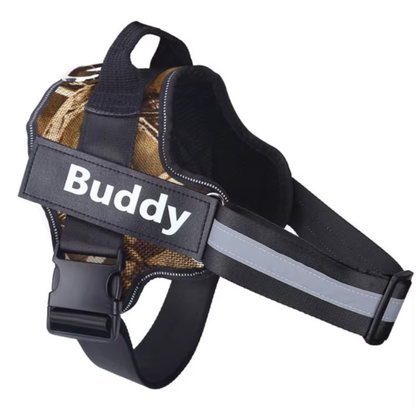 Gepersonaliseerd Anti Trektuig voor Honden