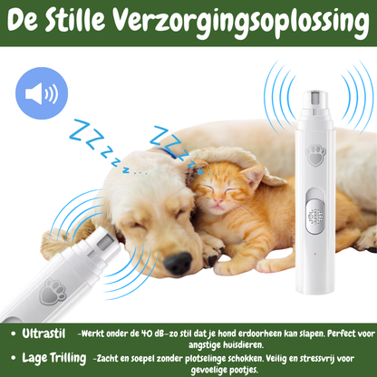 SilentTrim Nagelgrinder – Fluisterstil & effectief trimmen