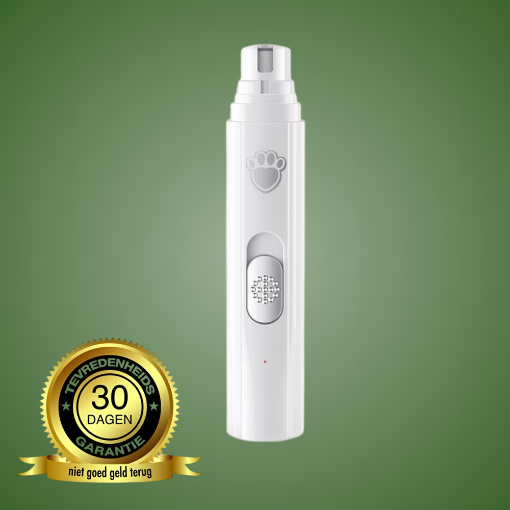 SilentTrim Nagelgrinder – Fluisterstil & effectief trimmen