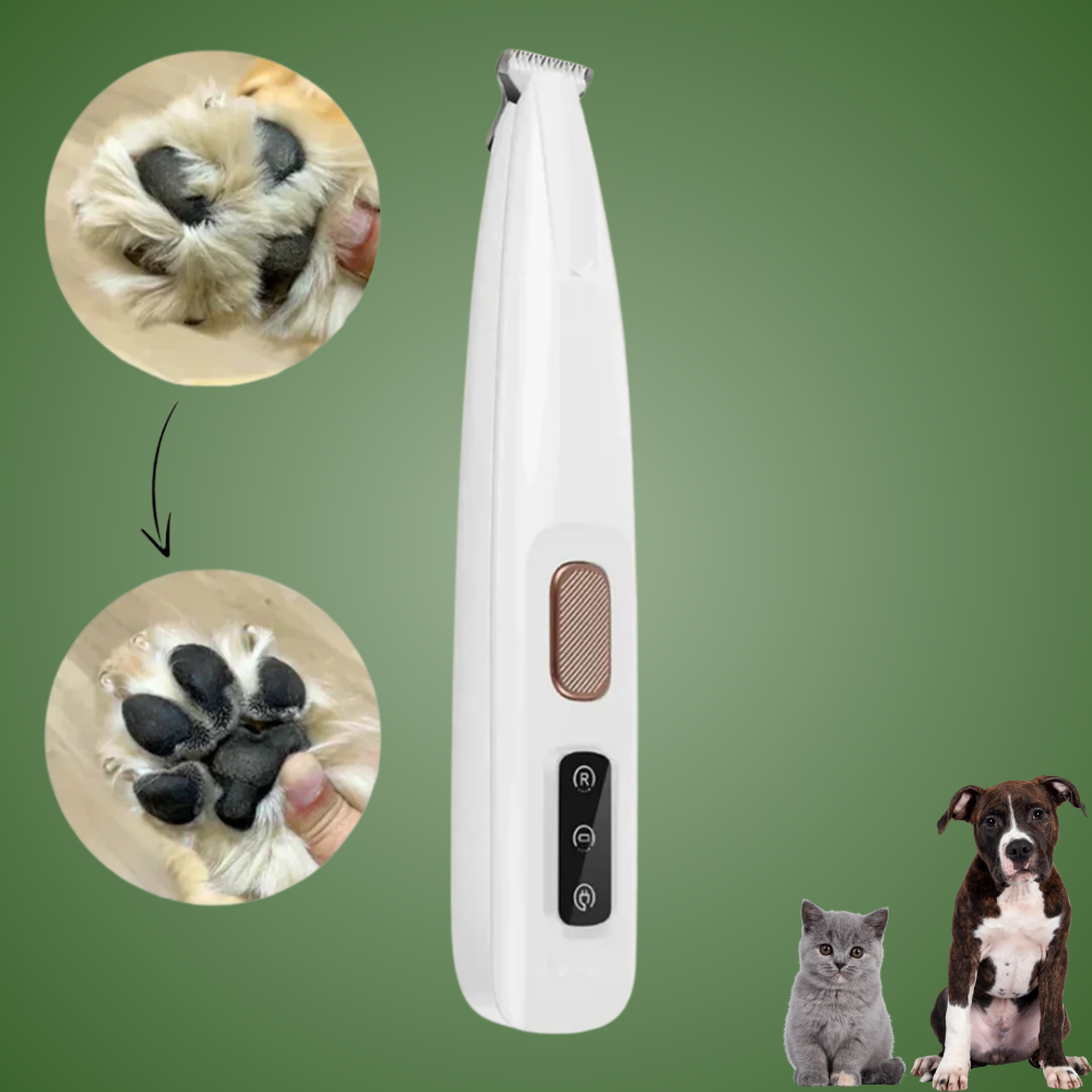 CleanPaws Hondentrimmer - Geen gladde poten meer
