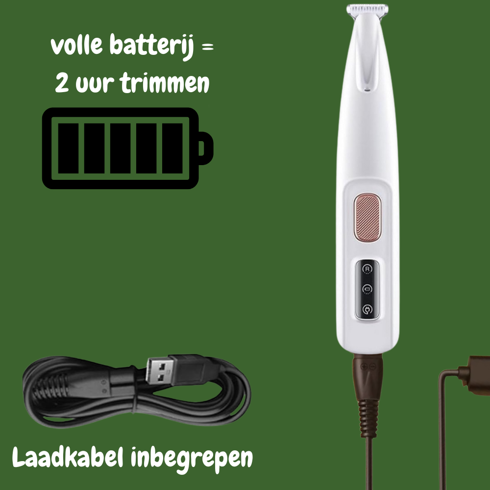 CleanPaws Hondentrimmer - Geen gladde poten meer