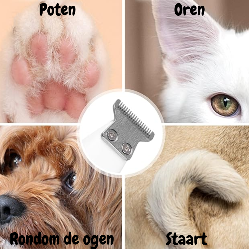 CleanPaws Hondentrimmer - Geen gladde poten meer