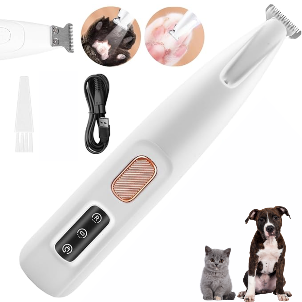 CleanPaws Hondentrimmer - Geen gladde poten meer