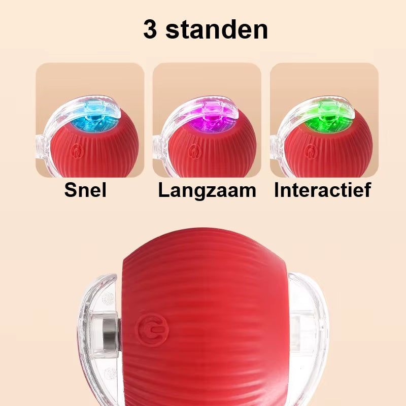 MiauwBall - Interactieve speelbal voor uren plezier 3 standen
