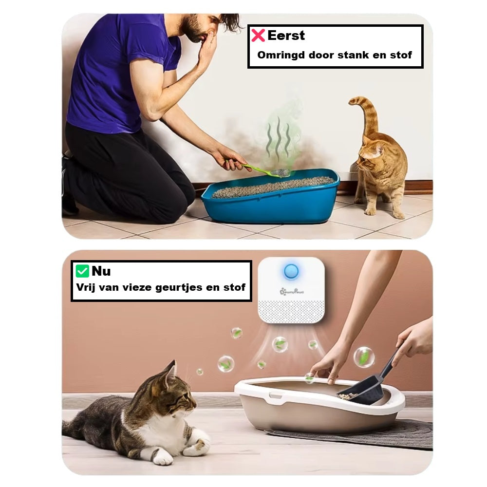 OdorXpert – De ultieme geurverwijderaar