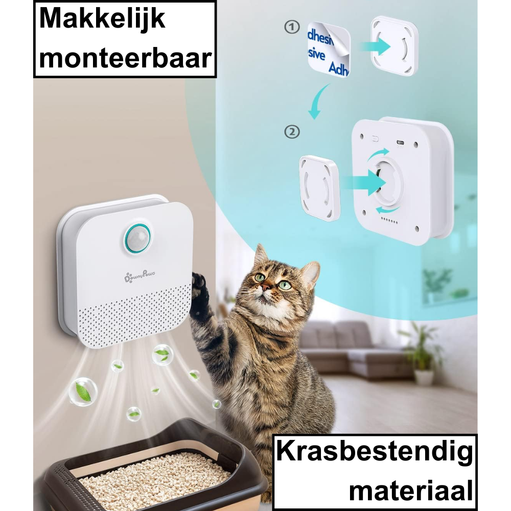 OdorXpert – De ultieme geurverwijderaar