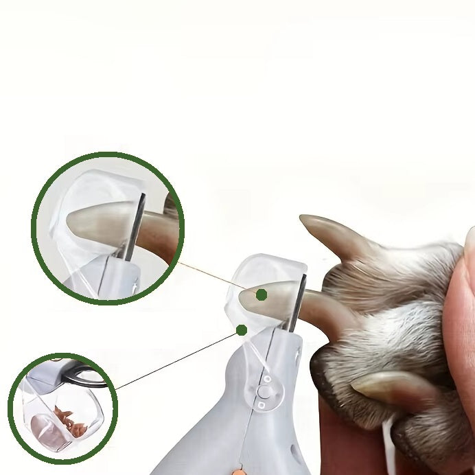 SafeNail Nageltang – Veilig Nagels Knippen zonder Bloedingen!