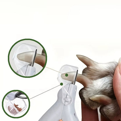 SafeNail Nageltang – Veilig Nagels Knippen zonder Bloedingen!