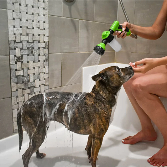 Shampoo Shower - De Ultieme Hondendouche