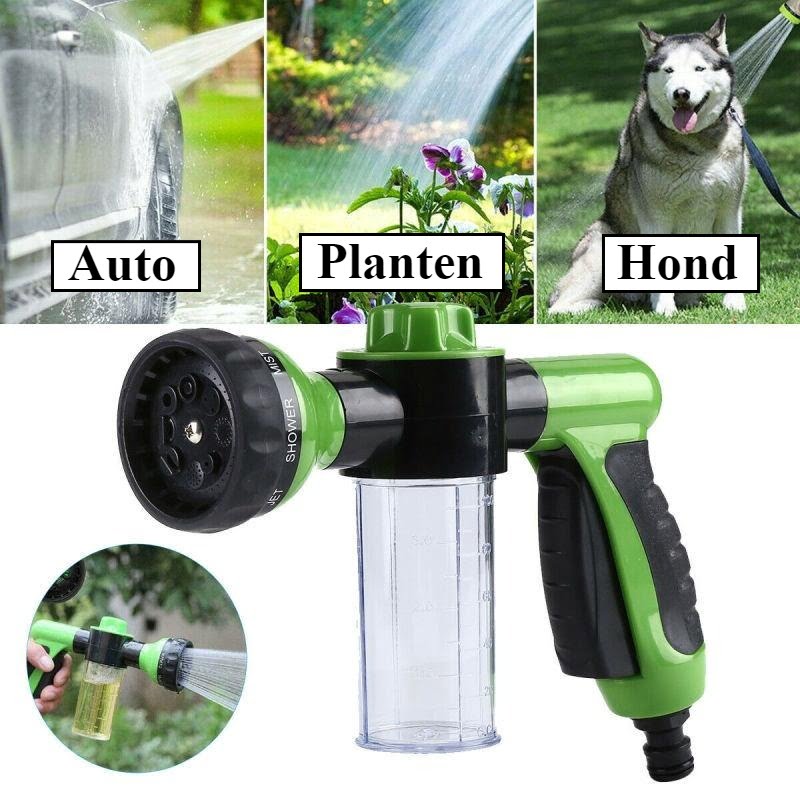 Shampoo Shower - De Ultieme Hondendouche