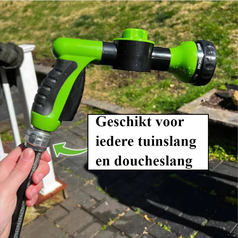 Shampoo Shower - De Ultieme Hondendouche Geschikt voor iedere tuinslang en doucheslang