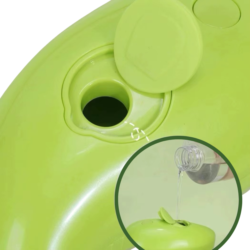 SteamTech Stoomborstel voor Honden en Katten