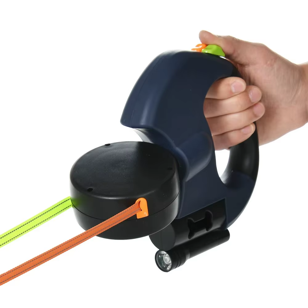TwinWalker - Dubbele Hondenriem met Rolmechanisme11