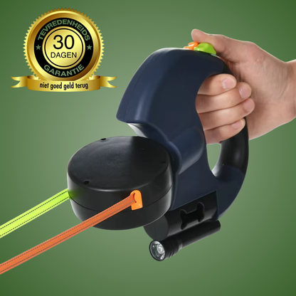 TwinWalker - Dubbele Hondenriem met Rolmechanisme 30 dagen